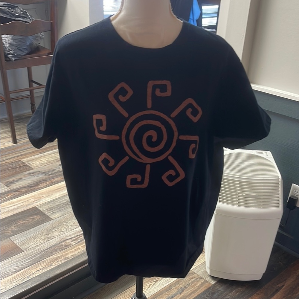 Black Graphic T-Shirt